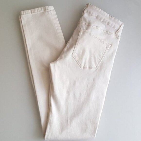 🇨🇦 SMART SET Jeans - Off-White - Picture 9 of 16